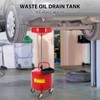 8 Gallon Oil Drain Vacuum and Extractor, Pneumatic Oil Drainer,