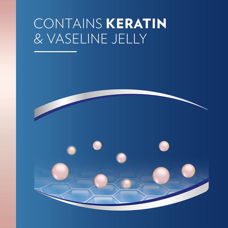 Vaseline Intensive Care Healthy Hands Stronger Nails with keratin 200