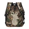 VAIAOH Camo Deer Laptop Backpack, 15.6" Lightweight Hiking Backpack Travel