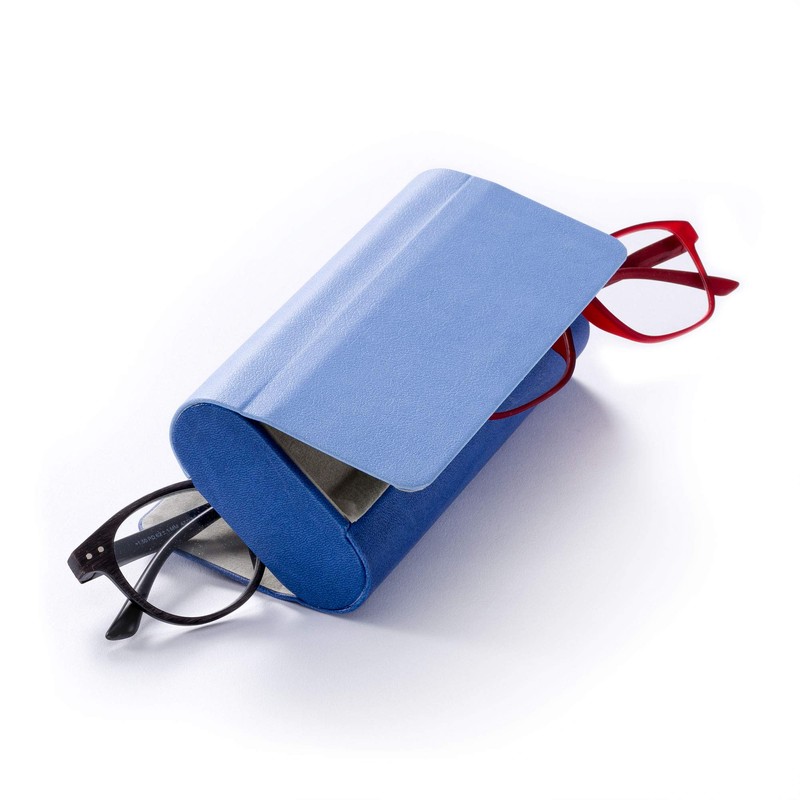 FEFI - Hard case double glasses case for two glasses,