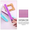 Outanaya 7-Sided Nail Files Set Handheld Pedicure Polishing Tools for