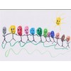 Fibracolor Colouring Pens Colori Conic Tip Fibre Super Washable- Box