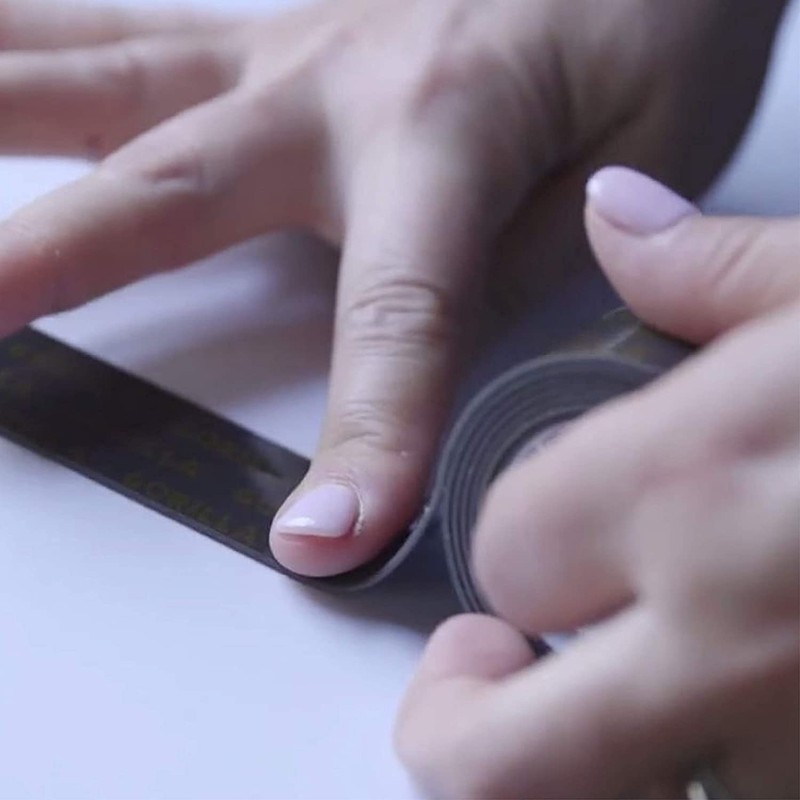 Gorilla - Heavy Duty Double Sided Mounting Tape; Weatherproof; 1"