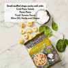 DeLallo Tortellini Pasta with Ricotta and Spinach, Made in Italy,