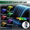 Gepas LONGRUNNEW Replacement 35.4'' LED Light Strip Color Changing for