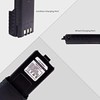 Teseko 5-Pack UV-5R BL-5L 3800mAh Extended Battery for BaoFeng UV-5R