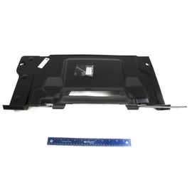 Polaris Rear Close-Off Panel, for Specific RZR 800 Models, Gloss Black, Genuine OEM - Part 5438335-070
