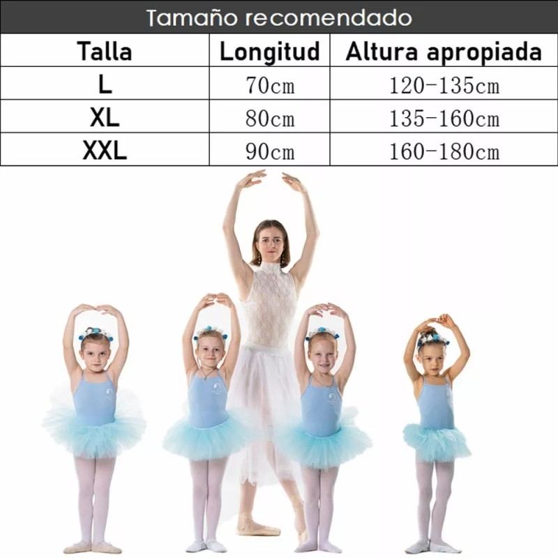 ATAT 3pz Mallas Niña Panti Medias Delgada Resistente Opaca Ballet