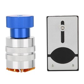 Crystal Removing Inserting Watch Repair Tool for Watchmaker Case Cover Removal Opener Blue