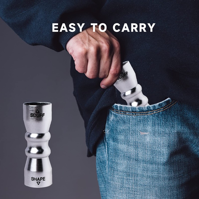 GSE Games & Sports Expert 3-in-1 Pool Cue Tip Tool,