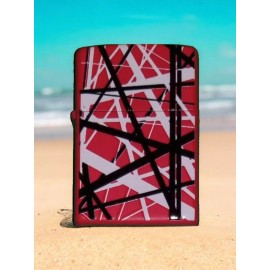 Windproof Eddie Van Halen Frankenstein Guitar Pinstripe Windproof Lighter Custom Design
