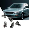5PCS U340E CTV Transmission Solenoid Kit Replacement for U340E U341E