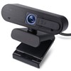 Elecom UCAM-C820ABBK Web Camera, Full HD, 1080p, 30FPS, 2 Megapixels,