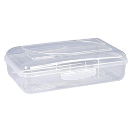 Cra-Z-Art Caja de lápices transparente translúcida caja de lápices