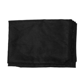 Screen Backdrop High Density Polyester Soft Light Wrinkle Resistant Photography Backdrop for Photostudio Editing Party Black 6.6ft Wide and 9.8ft Long