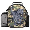 Fringoo - Dinosaur Lunch Box - Lunch Bag - Lunch