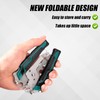 18 in 1 Foldable Wire Stripper, Foldable Multifunctional Wire Stripping