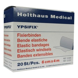 Fixierbinde Ypsifix Elastisch 6 cmx4 m Lose, 20 St