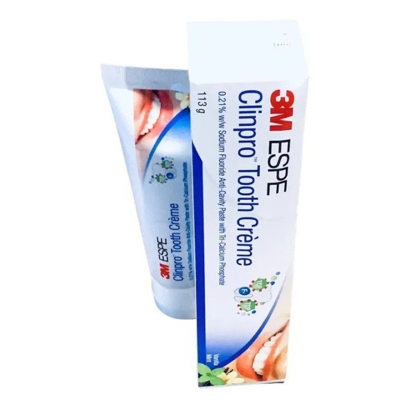 Kit De 4 Pastas Dentales Clinpro 3m Espe