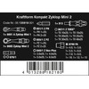 Wera - 5135918001 Kraftform Kompakt Zyklop Mini, Set of 27