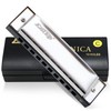 East top Diatonic Harmonica Key of C, 10 Holes 20