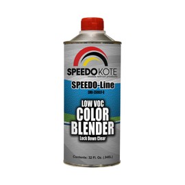 Speedokote Color Blender Lock Down Clear low 2.1 voc, Ready to Spray, Quart, SMR-3500LV-Q