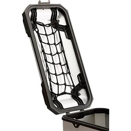 SW Motech BC. Alk. 00.732.10400/B Trax Adv Lid Net, Black, OS