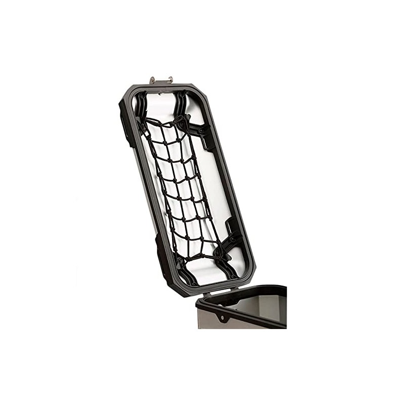 SW Motech BC. Alk. 00.732.10400/B Trax Adv Lid Net, Black,