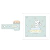 OSK OC-1 Snoopy Hot Towel Set with Case, Antibacterial, Stylish,