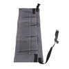Tool Belt Pouch Grey Multifunctional Large Capacity Long Lasting Adjustable