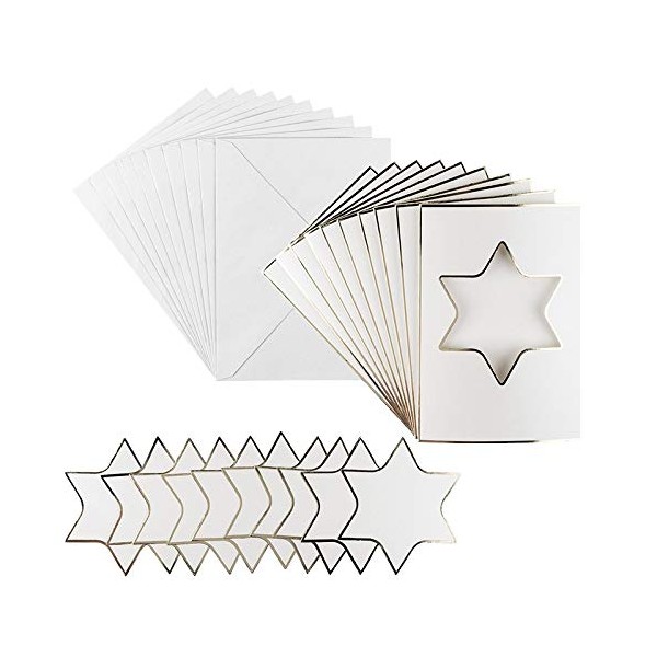 Ideen mit Herz Greeting Card Set with Envelopes & Stamping