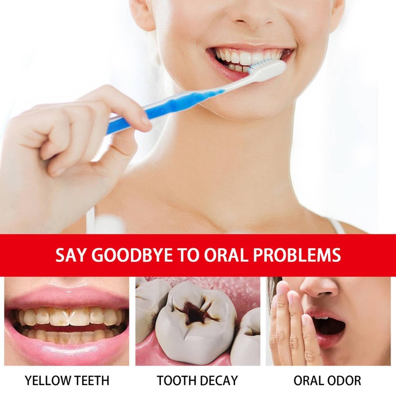 Toothpaste White Teeth, Sp-6 Probiotics Bright White Toothpaste, Ultra Whitening