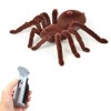 Funny Creepy Soft Scary Plush Spider Infrared Remote Control Tarantula