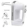 Kenmore Hand Mixer – 5 Speed Handheld Blender, Electric Egg