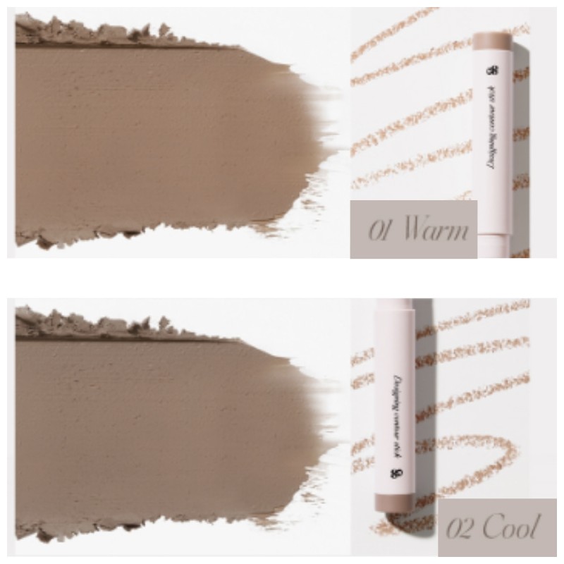 OHSOPH Layer Cheek & Balm 5.8g & Designing Contour Stick