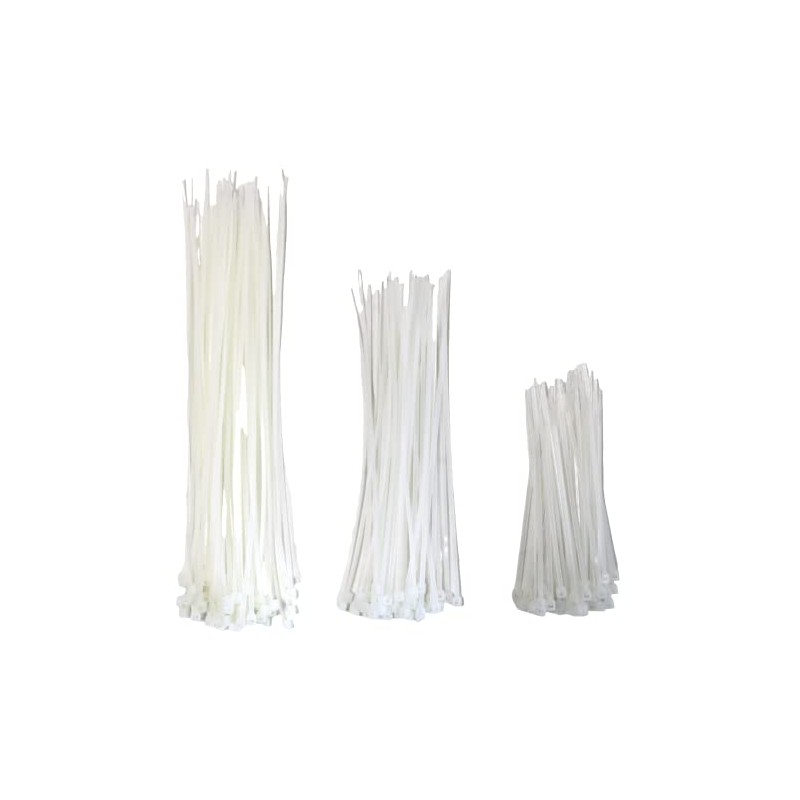 fiXte Cable Ties Multi Use 2mm x 150mm Plastic Tie