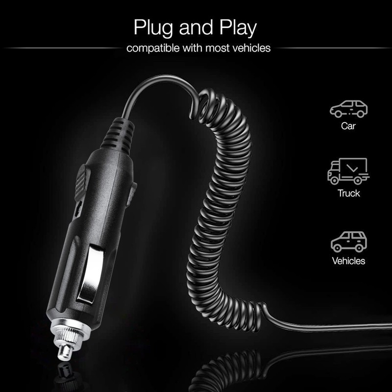 Jantoy Car DC Charger Compatible with Foxwell GT80 Plus Diagnostic