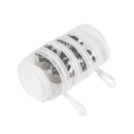 靴 洗濯ネット 靴用洗濯ネット シューズ用 多機能 靴を丸洗い 耐久性 洗濯袋 靴の損傷を防ぐ 型崩れ防止 (円筒型-直径19×縦39cm)