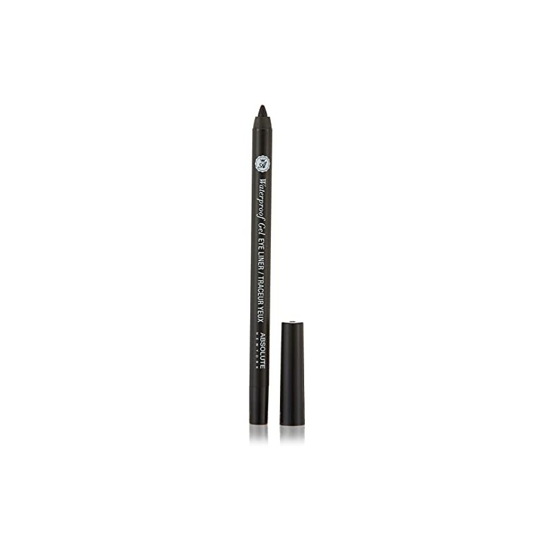 Absolute New York Waterproof Gel Eye Liner (NFB78 Black)