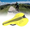 Mountain Bike Saddle Microfiber Leather Ultralight Soft Mountain Bike Seat