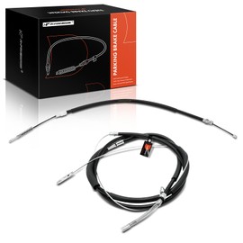 A-Premium Rear Driver and Passenger Side Parking Brake Cable Assembly Compatible with Ford Models: F-150 F150 2006 2007 2008, 2-PC Set - Replace# 6L3Z2A635EA, 8L3Z2A635LA