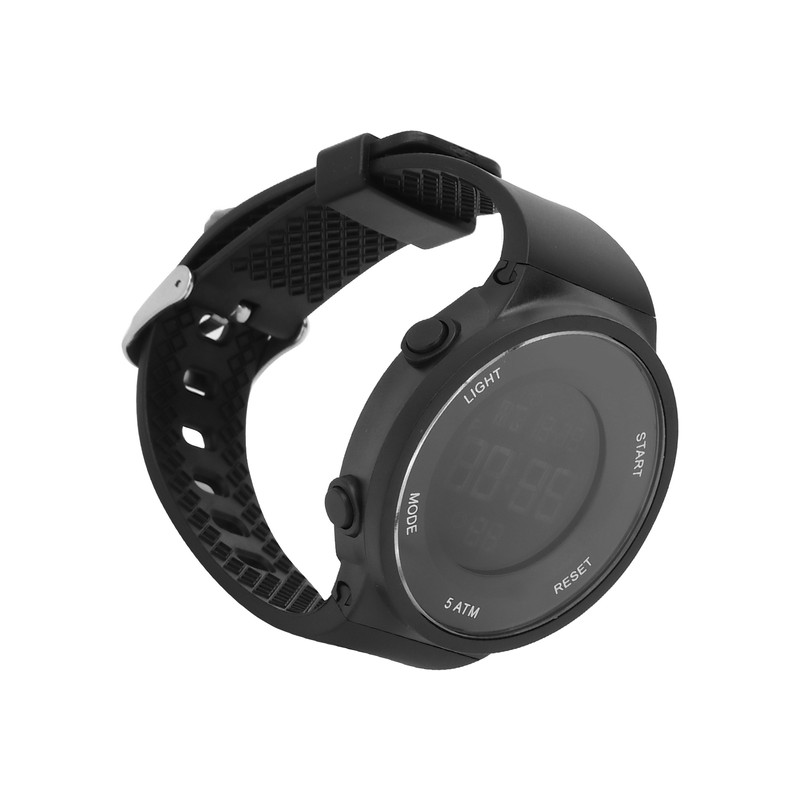 Students Electronic Watch Waterproof Stopwatch Alarm Dual Time Digital Sports