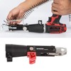 Automatic Chain Nail Gun, Screw Chain Gun Adjustable DIY Adapter