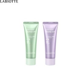 LABIOTTE Skin Enhancer Collagen Tone up Cream 10ml, Color:02 Violet