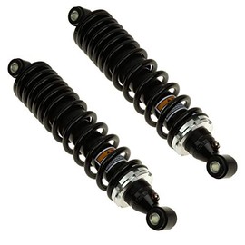 Factory Spec, 1515-0823, 2 Rear Gas Shock Absorbers fits Kawasaki Bayou 220 & Bayou 250