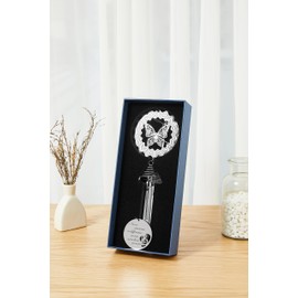 Retirement Wind Chime with Butterfly Wind Spinner - Retirement Gifts for Women/Men 2024 - Happy Retirement Gifts for Coworker, Teacher, Nurse, Retired Boss