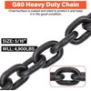 Lechansen G80 Transport Binder Chain 5/16 Inch X 20 FT