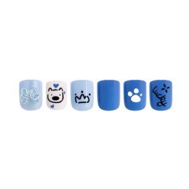 Cala LITTLE MISS NAILS: PUPPY BLUE