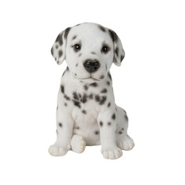 Ovia H16121 Sitting Dalmatian (Small) 3.3 x 2.6 x 3.8 inches (8.4 x 6.5 x 9.6 cm), Doll, Figurine, Figurine, Animal, Garden, Decorative, Realistic, Cute, Dog, Dog, Dog, Dog,