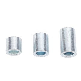 KIMISS 3pcs 12 mm Axle Spacer Bushing Steel Alloy Universal Fit 110cc 125cc Pit Dirt Bike ATV
